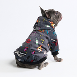 Rock and Roll Dog Hoodie