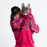 Fuchsia Camo Human Hoodie