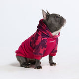 Fuchsia Camo Human Hoodie