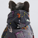 Rock and Roll Dog Hoodie