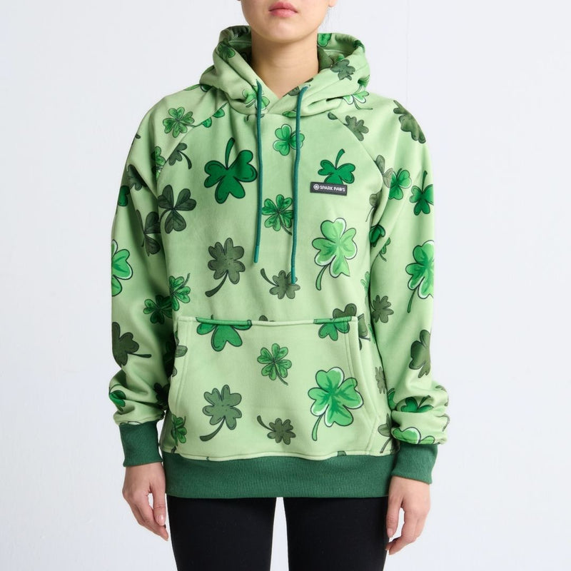 St Pattys Light Green Hoodie