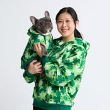 St. Patty's Human Hoodie - Shamrocks (Limited Edition)