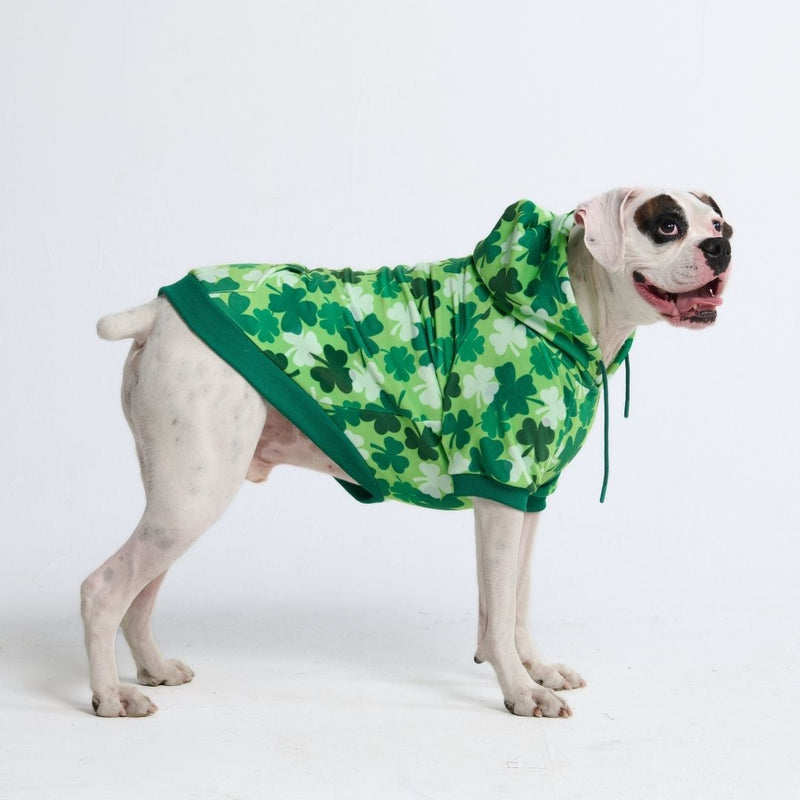 St. Patty's Human Hoodie - Shamrocks (Limited Edition)