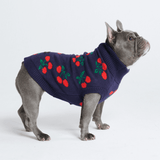 Cherries Dog Sweater