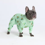 Dog Pajama - Avocado