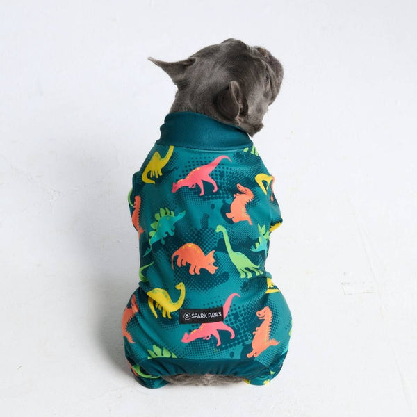 Dog Pajama - Dinosaurs