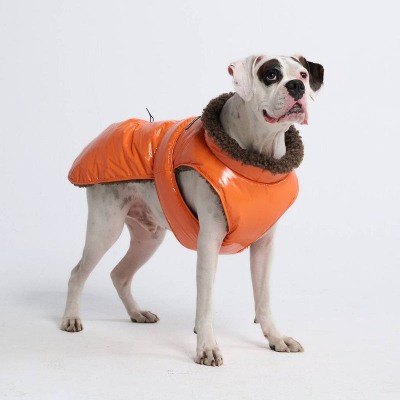 Slip-on Insulated Jacket - Orange