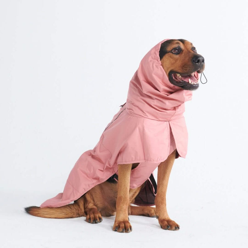 Dog Raincoat - Pink