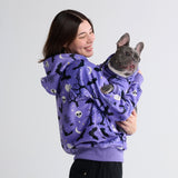 Halloween Dog Hoodie - Purple