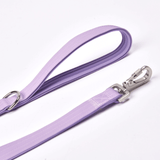 Leash and Poop Bag Holder Set - Lilac