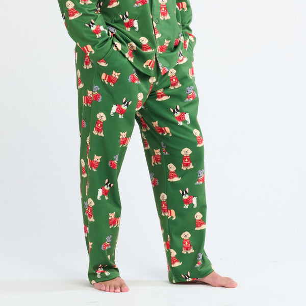 Christmas Pajama Pants - Dapper Pup