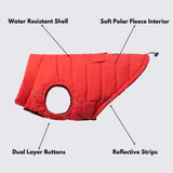 Red Warmshield Jacket