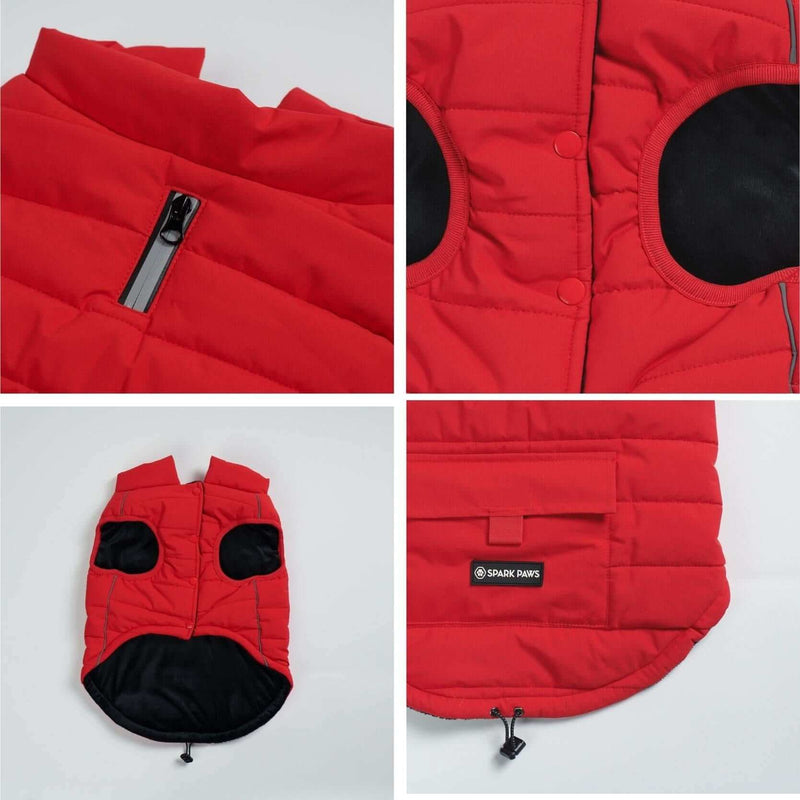 Red Warmshield Jacket